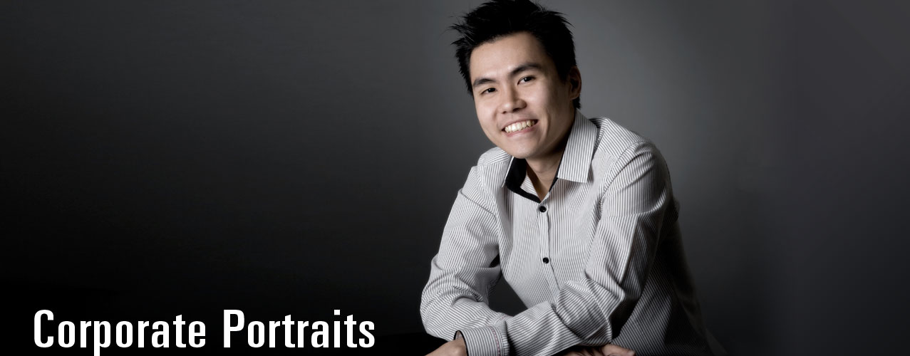 Singapore professional photography services corporate portrait