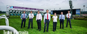 Singapore professional photography services team portrait