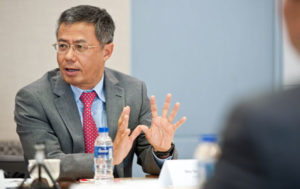 singapore corporate events photography round table discussion wespac 14