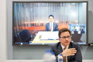 singapore corporate events photography round table discussion wespac 18