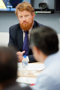 singapore corporate events photography round table discussion wespac 19